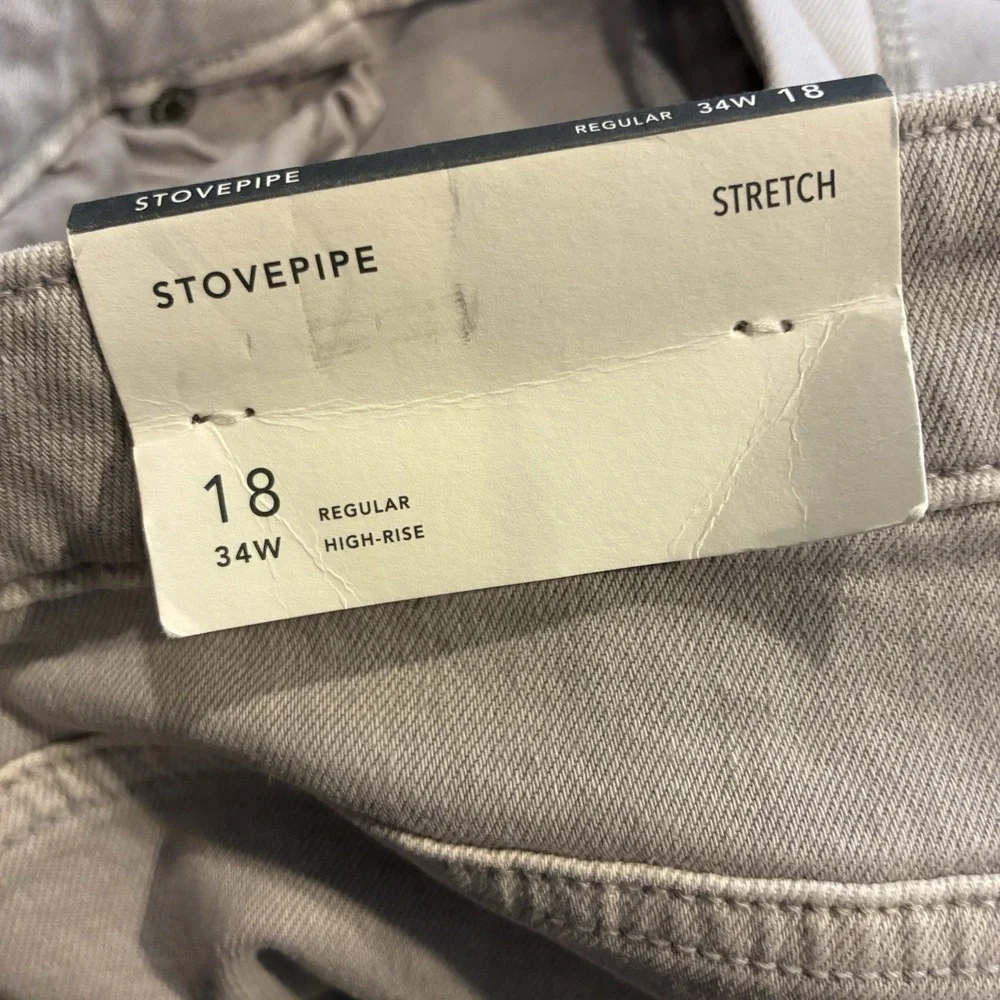 American Eagle Women's Jeans Size 18 Stove Pipe Stretch NWT‎